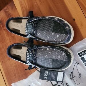 Brand new "Hey Dude" shoes